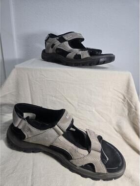 ECCO Yucatan Men’s Sandals EU 46/US Men 12-12.5 Hiking Trail